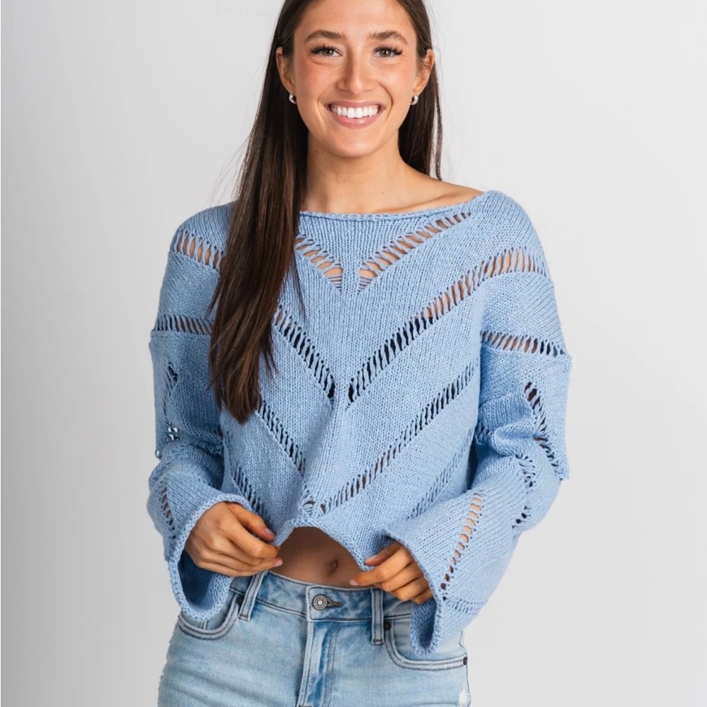Cropped Sweater